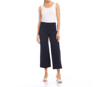 Fifteen Twenty - Wide Leg Cropped Pants