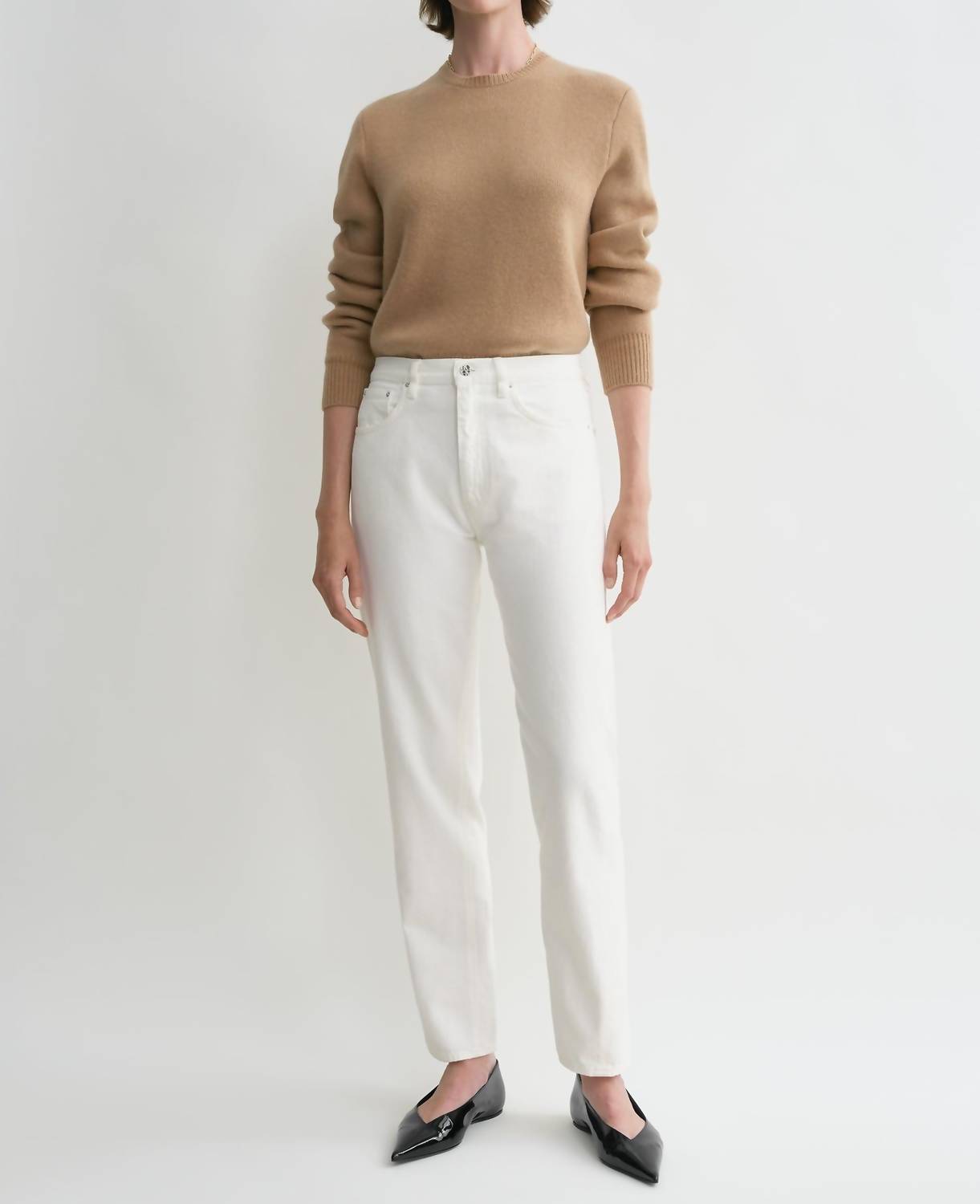 Toteme - Twisted Seam Denim