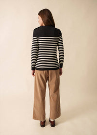 Saint James - Rochefort Striped Sailor Jumper