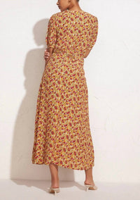 BELLAVISTA MIDI DRESS