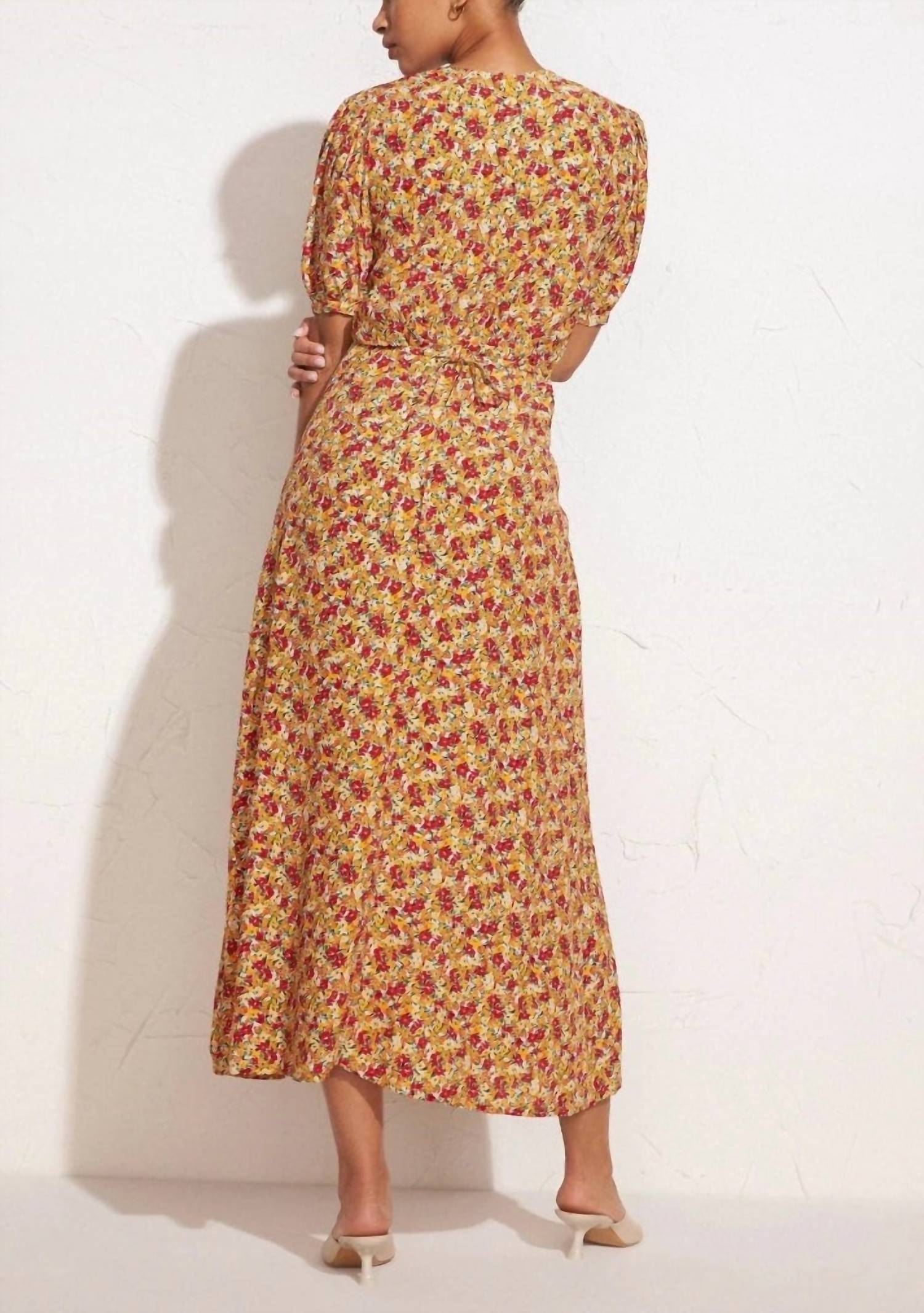BELLAVISTA MIDI DRESS