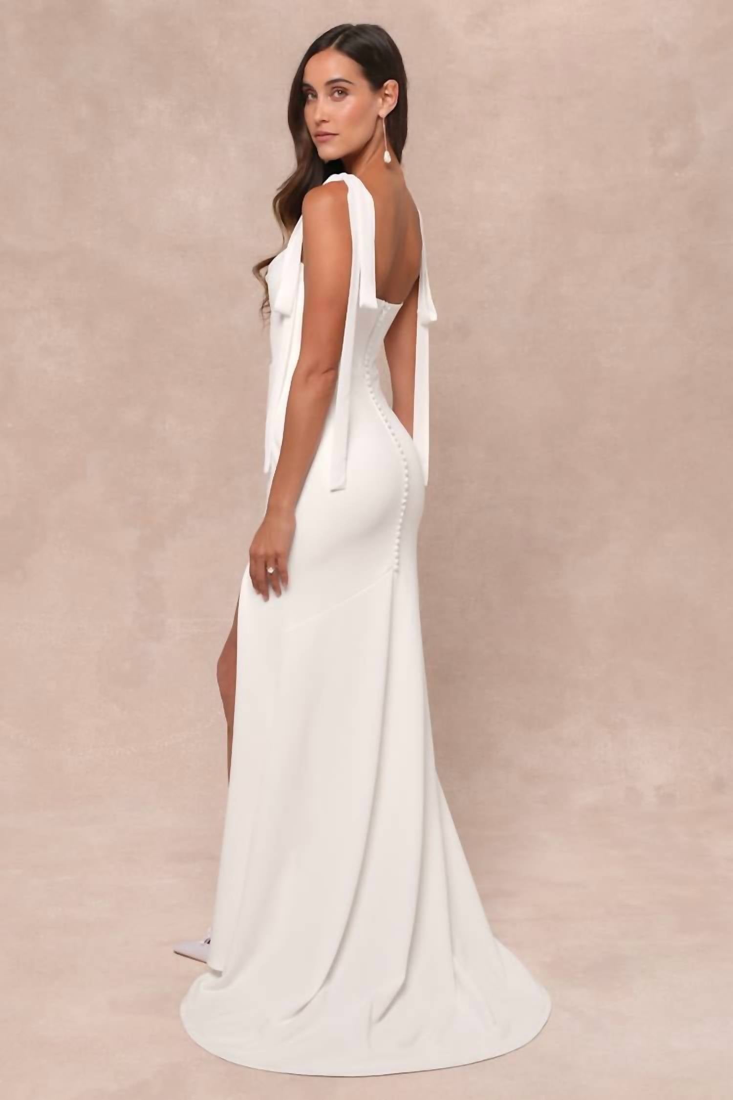 Lulus - Women's Splendid Love Maxi Dress
