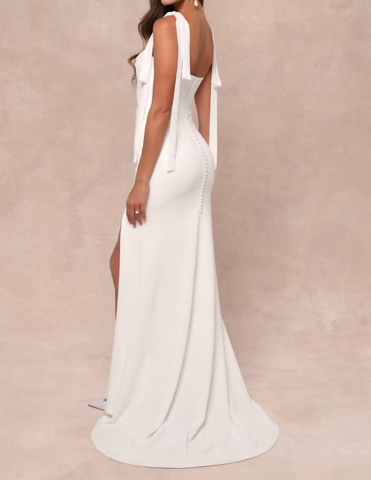 Lulus - Women's Splendid Love Maxi Dress