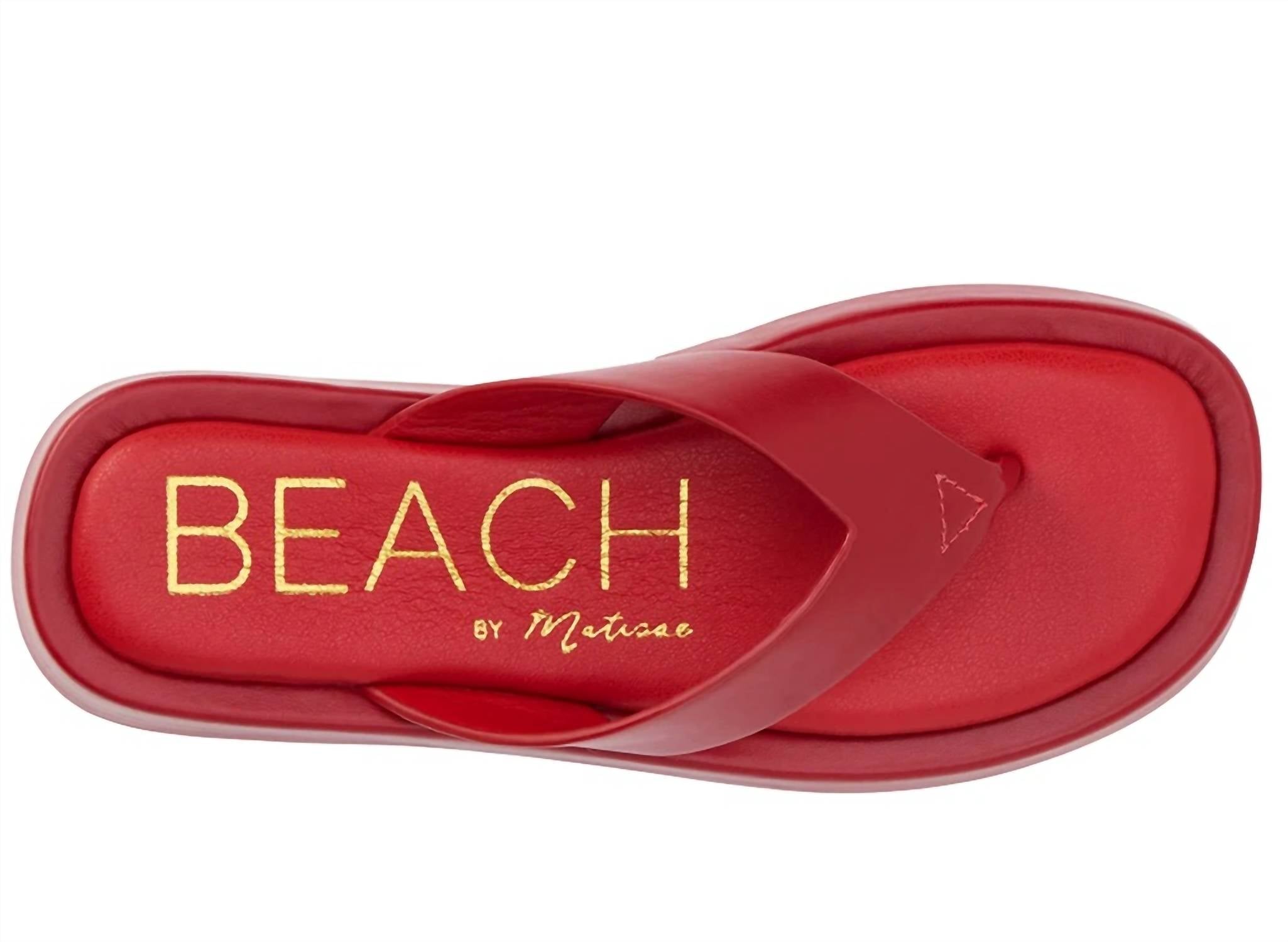Matisse - Women's Mallorca Flip Flop Sandal