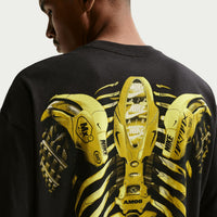 NIKE Max90 Air Max T-shirt in black neon - men's t-shirt - view 4