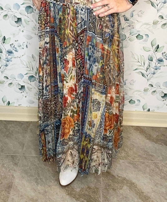 Vintage Collection - Cheyenne Nomad Pleated Skirt