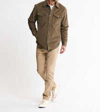 Jachs New York - Sherpa Lined Corduroy Shirt Jacket