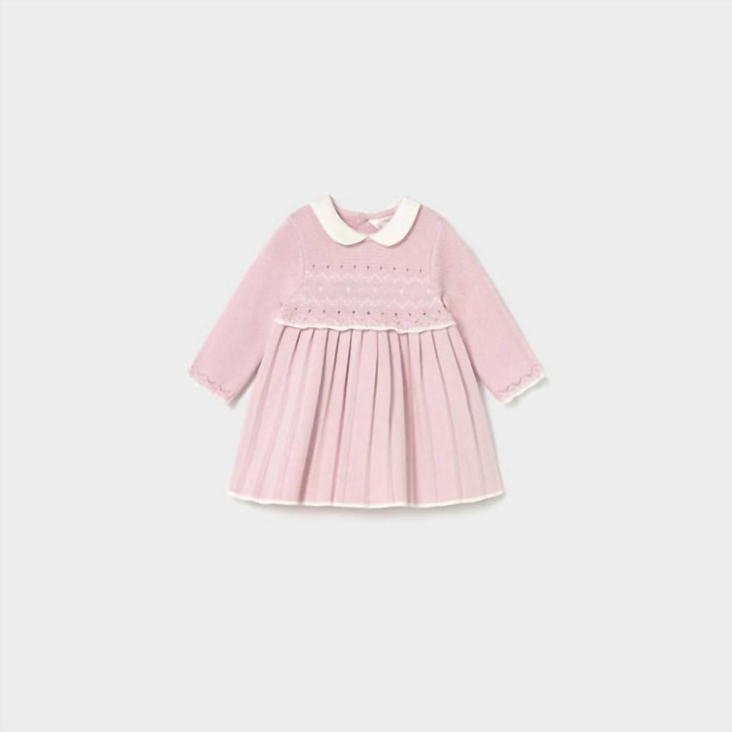 Mayoral - Girls Cuarzo Knit Dress