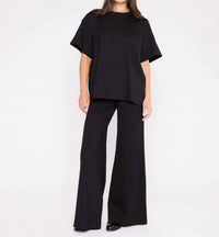 Ripley Rader - Ponte Knit Big Shirt
