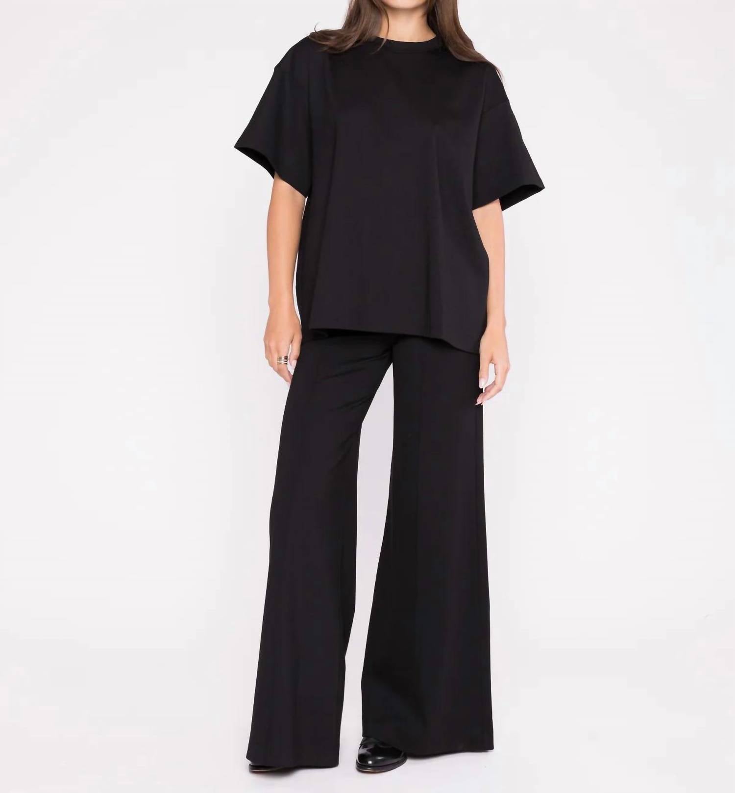 Ripley Rader - Ponte Knit Big Shirt