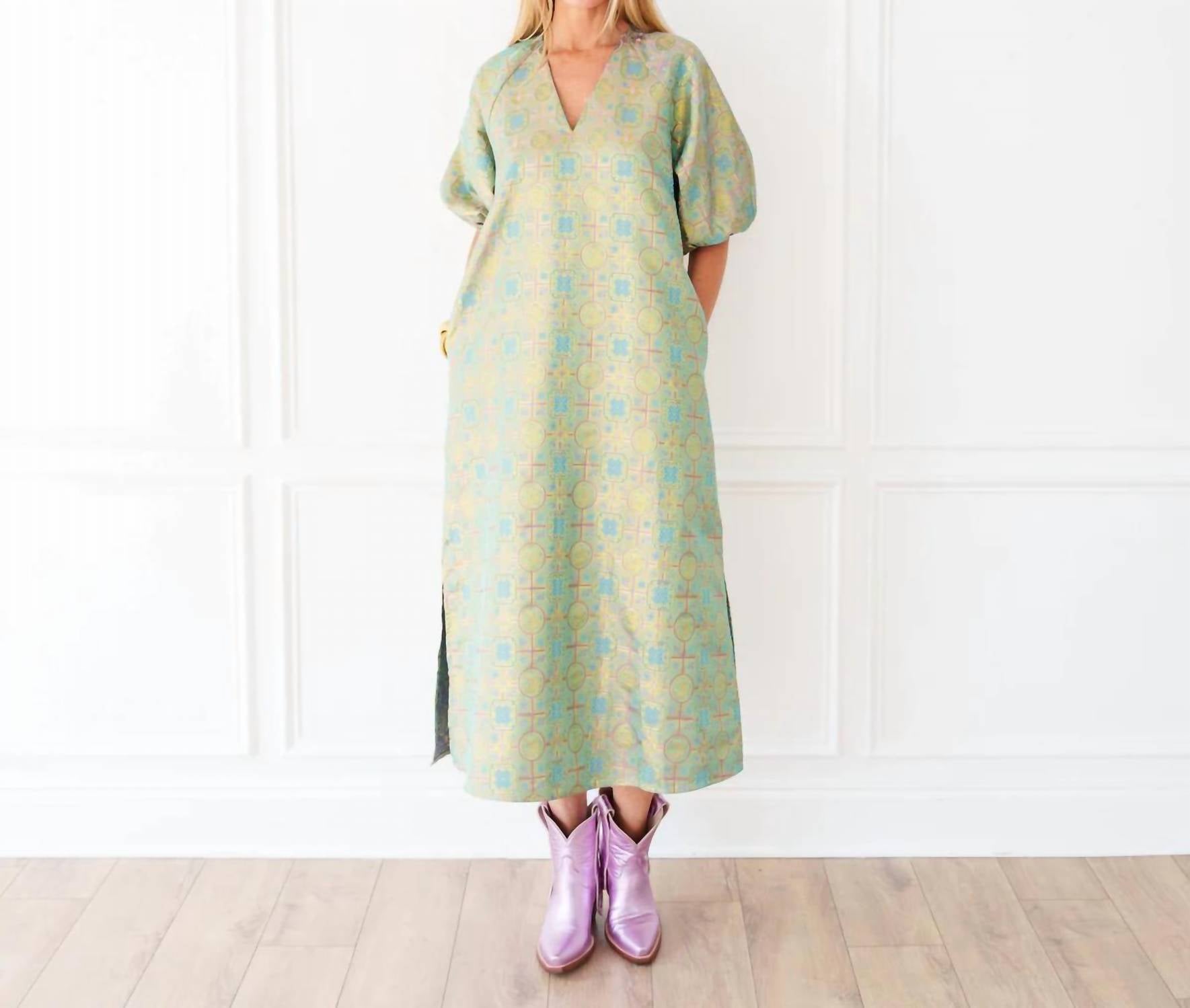 Caryn Lawn - Coco Jacquard Dress