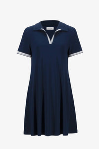 Joseph Ribkoff - Silky Knit Trapeze Mini Dress