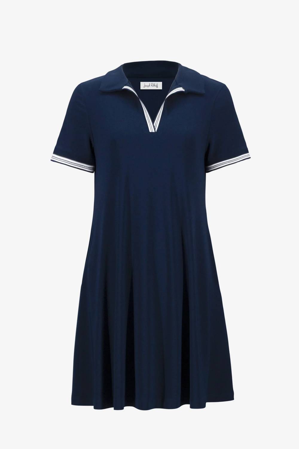 Joseph Ribkoff - Silky Knit Trapeze Mini Dress
