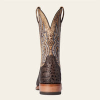 Ariat - Men's Relentless Denton Caiman Belly Western Cowboy Boot