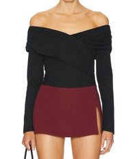 Nation Ltd - Mika Off Shoulder Top
