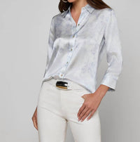 L'Agence - Dani 3/4 Sleeve Blouse