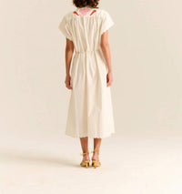 Carolina K - Valerie Embroidered Kaftan Midi Dress