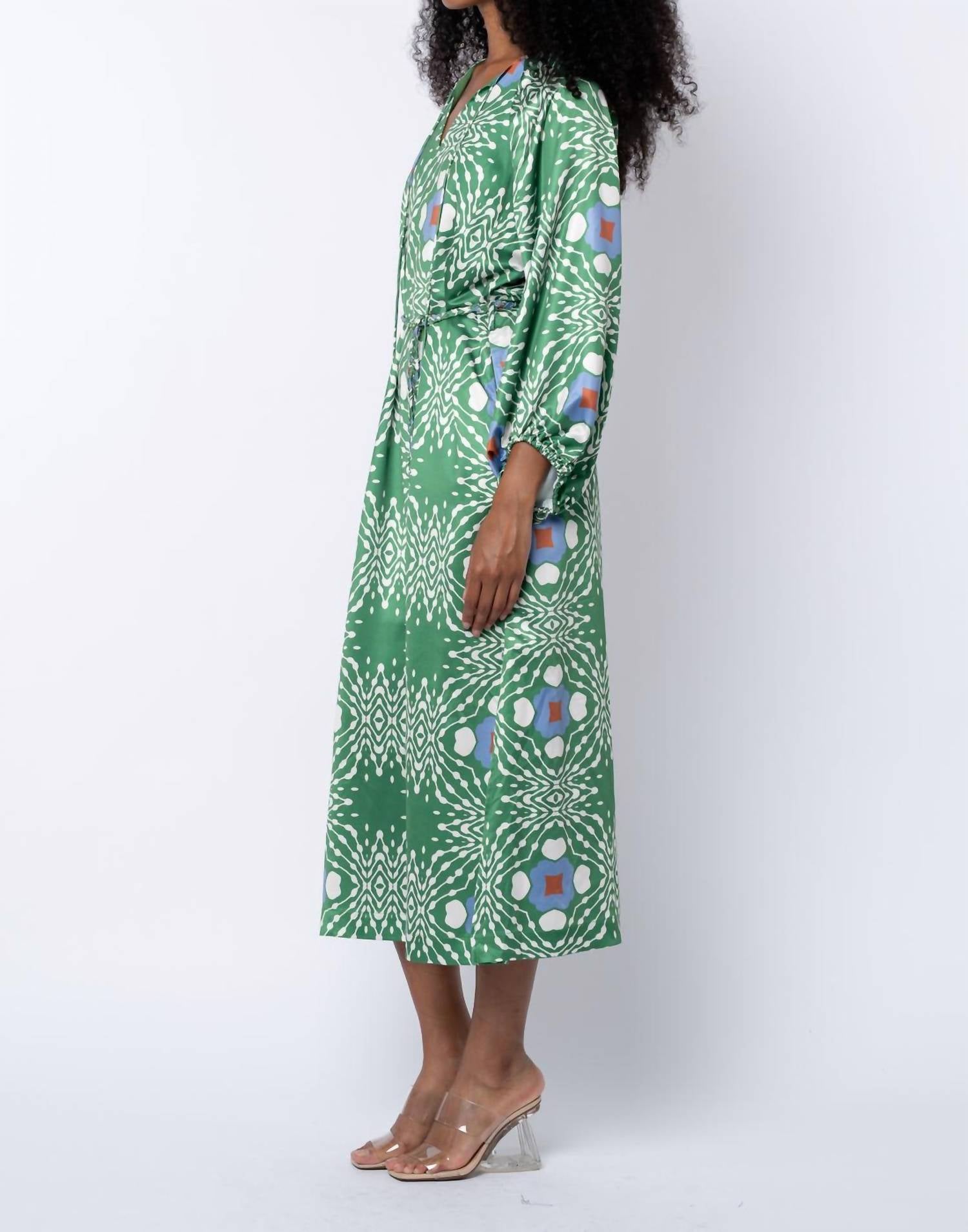 Ciebon - Laguna Bloom Midi Dress