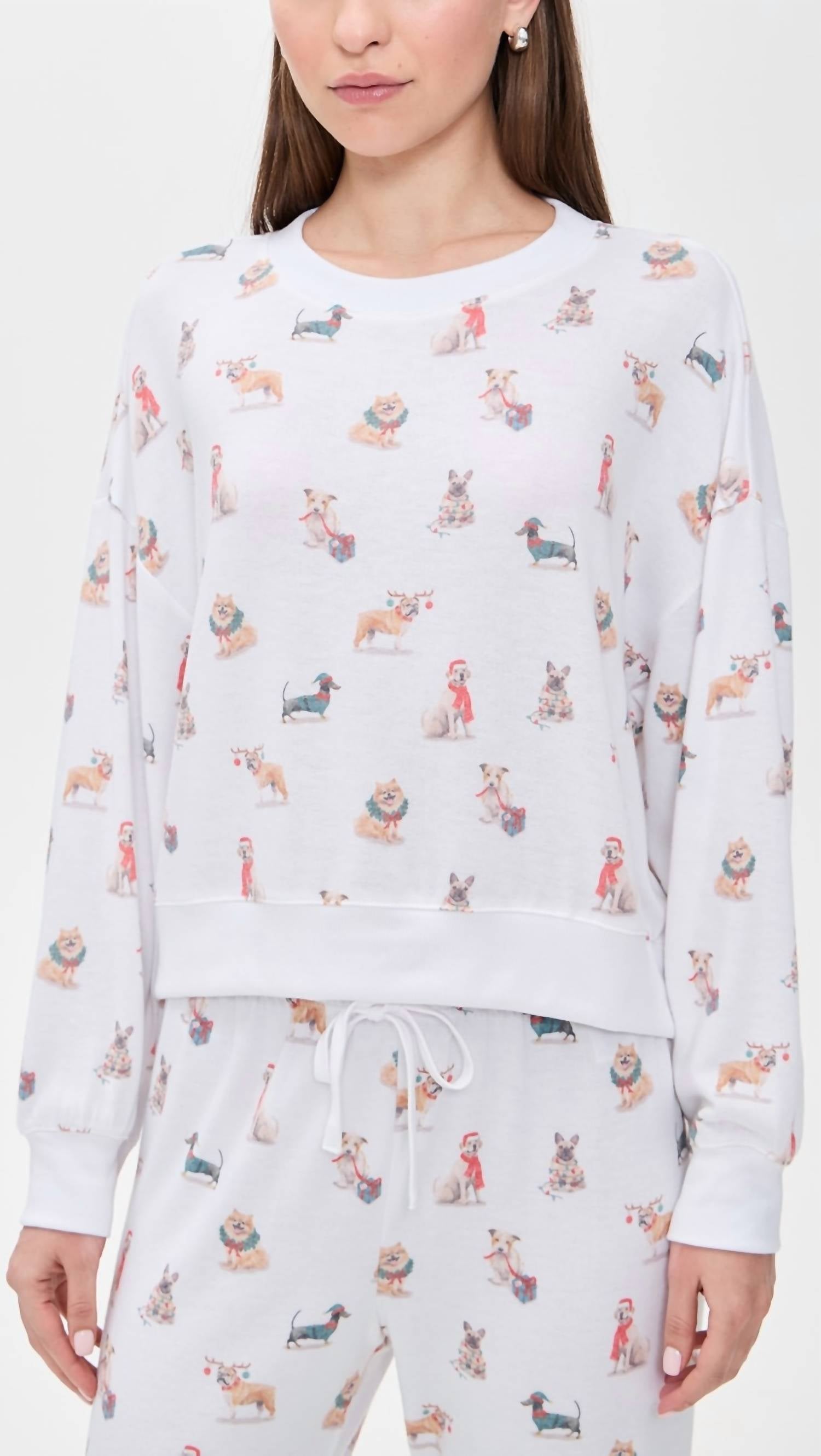 Z Supply - Cozy Up Pup Long Sleeve Top