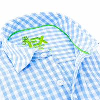 Eight X - Men's Harvard Yard Frog Linen Shirt