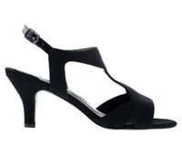 Ros Hommerson Women's Lucky Slingback Heel Sandal in black - women's heels