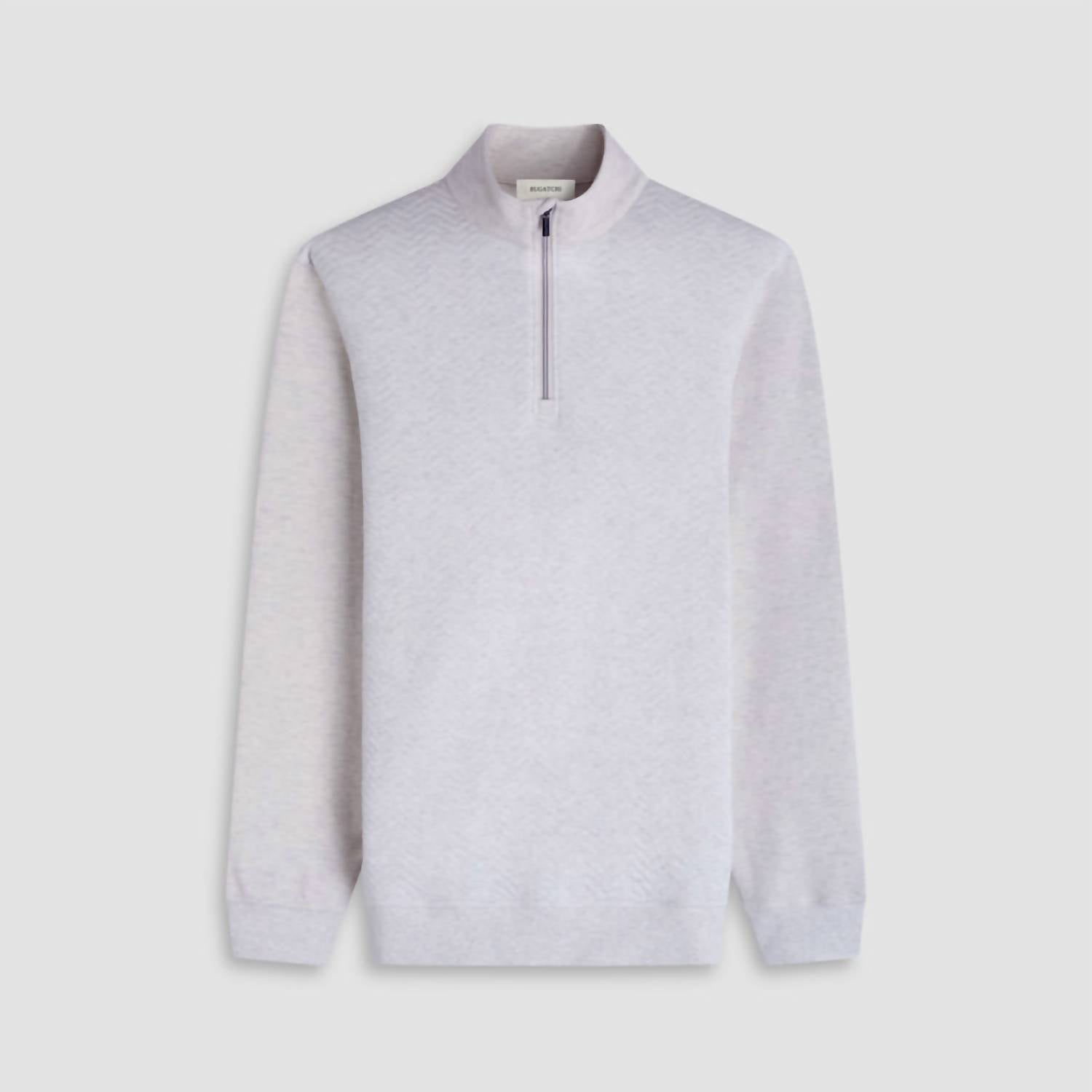 Bugatchi Uomo - Men's Chevron Melange Top