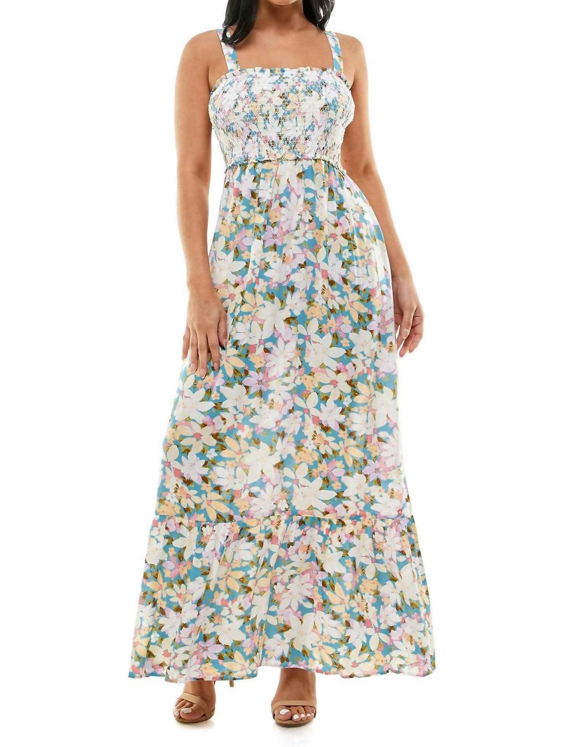 Winslow Collection - Meadow Bloom Maxi Dress