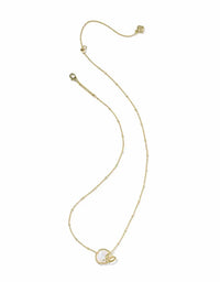 Kendra Scott - Women's Football Helmet Short Pendant Necklace