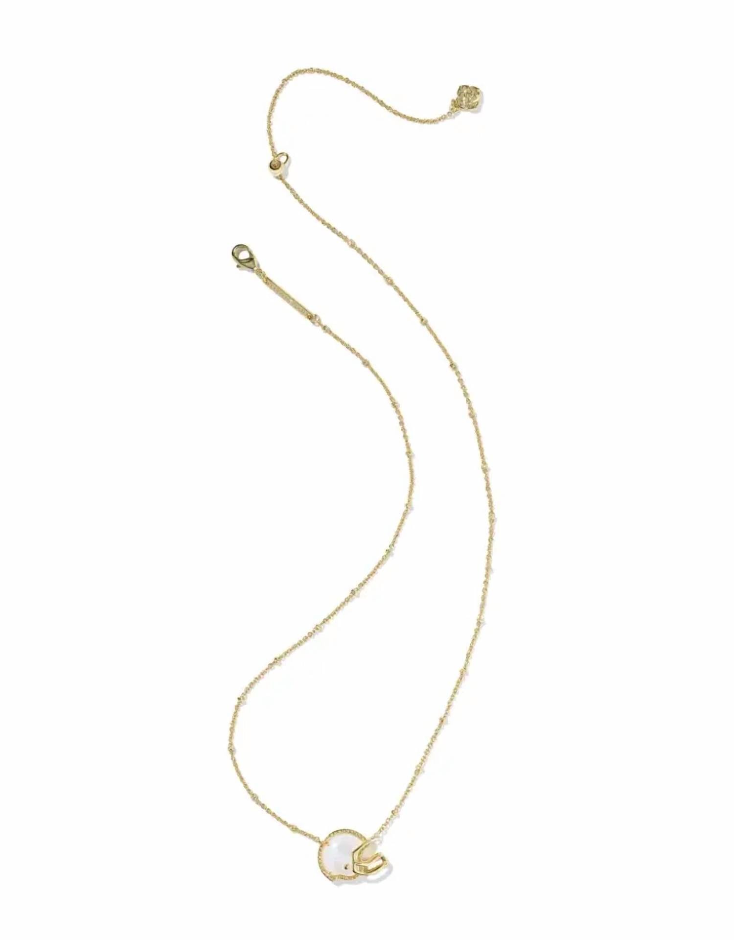 Kendra Scott - Women's Football Helmet Short Pendant Necklace