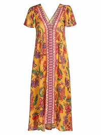 Johnny Was - WOMEN MIDI EVA DRESS