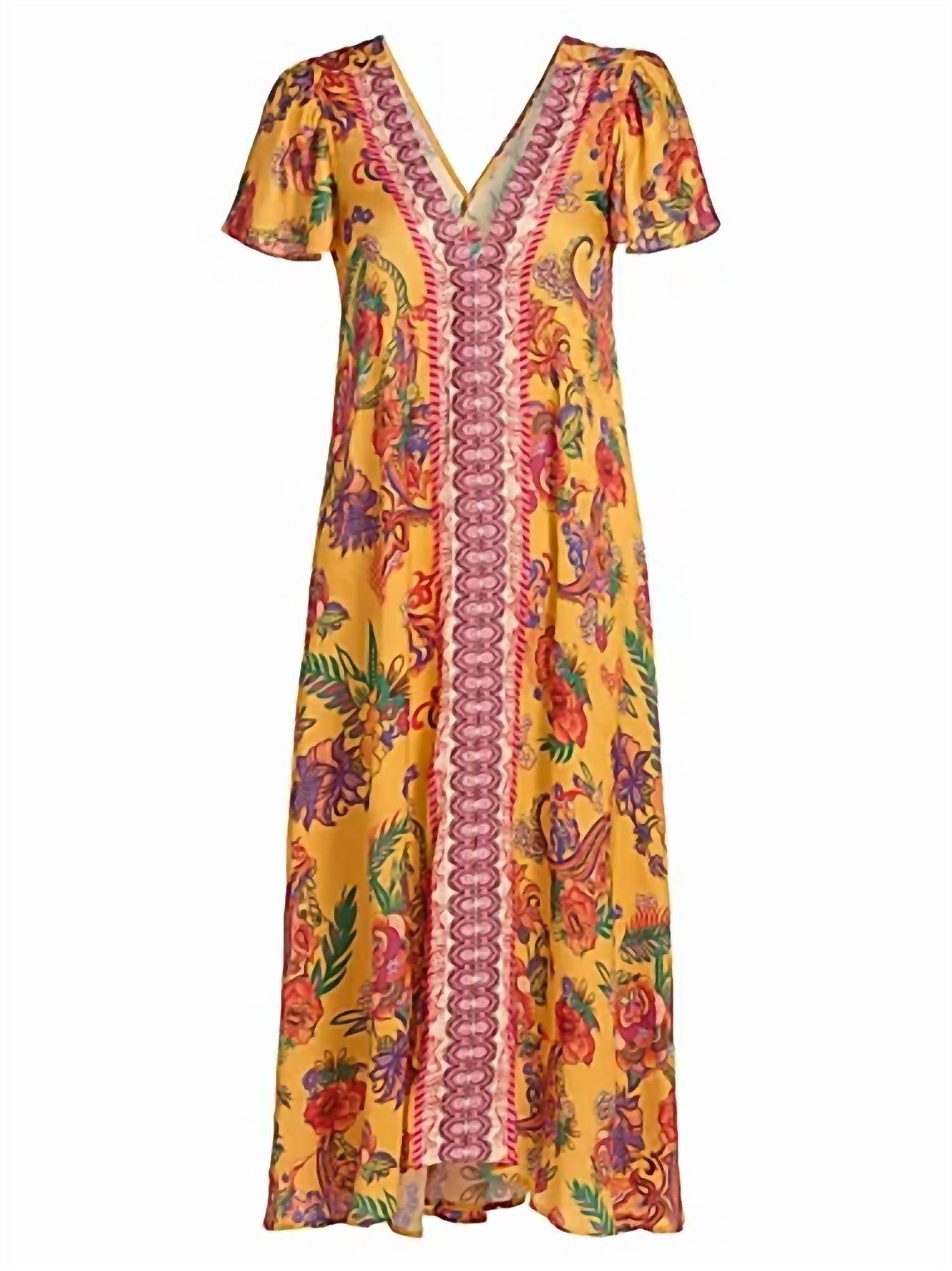 Johnny Was - WOMEN MIDI EVA DRESS