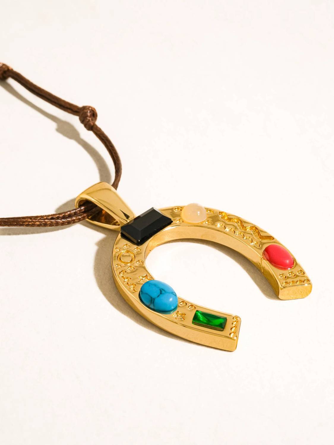 Flanerie By Maiq - Women's Western Horseshoe Necklace