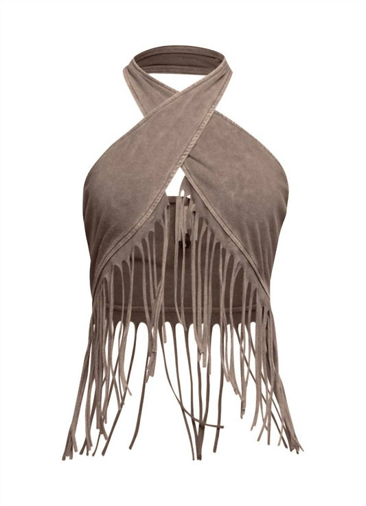 Faire - Women's Festival Fringe Top