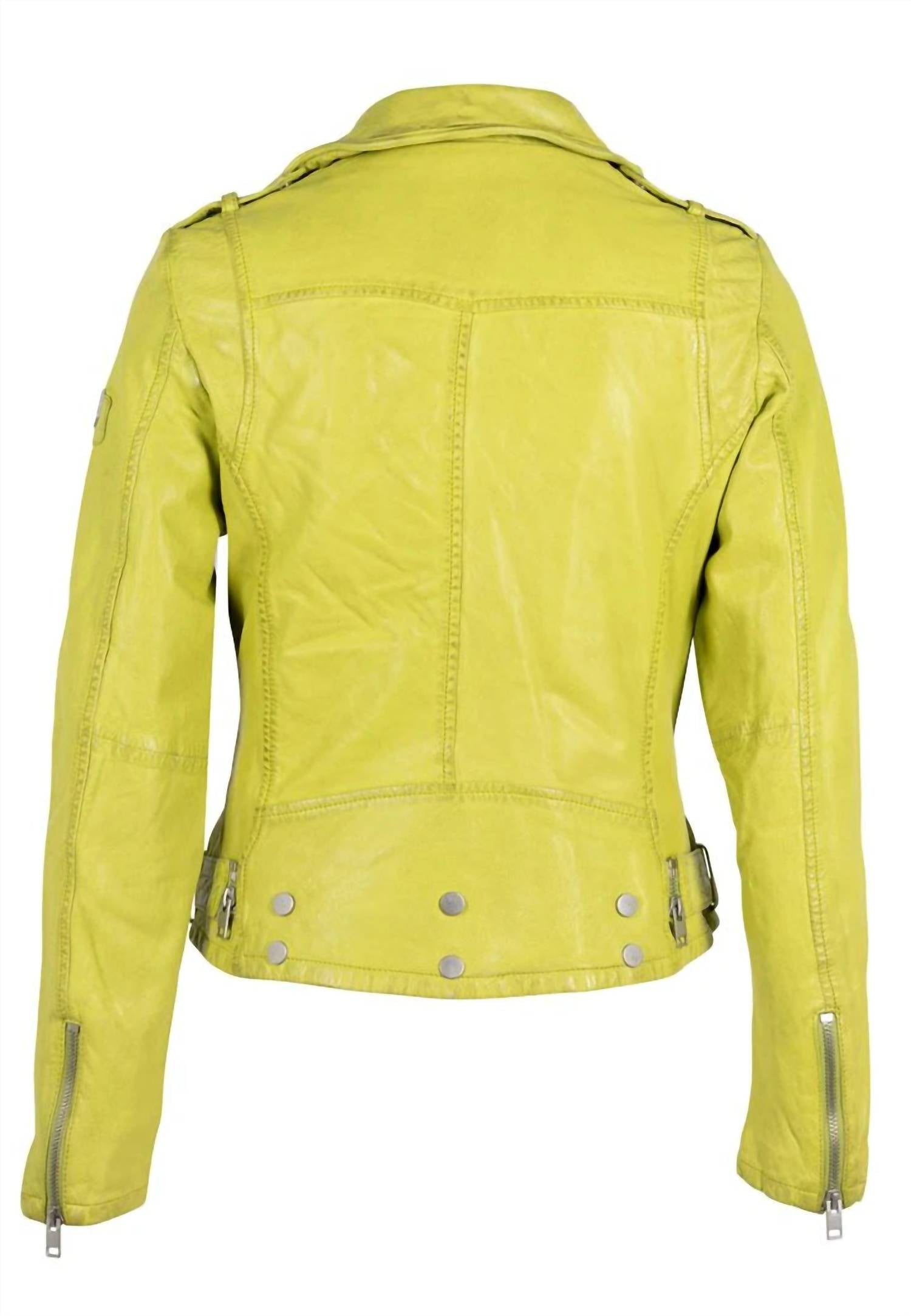 Mauritius - Wild 2 Leather Jacket