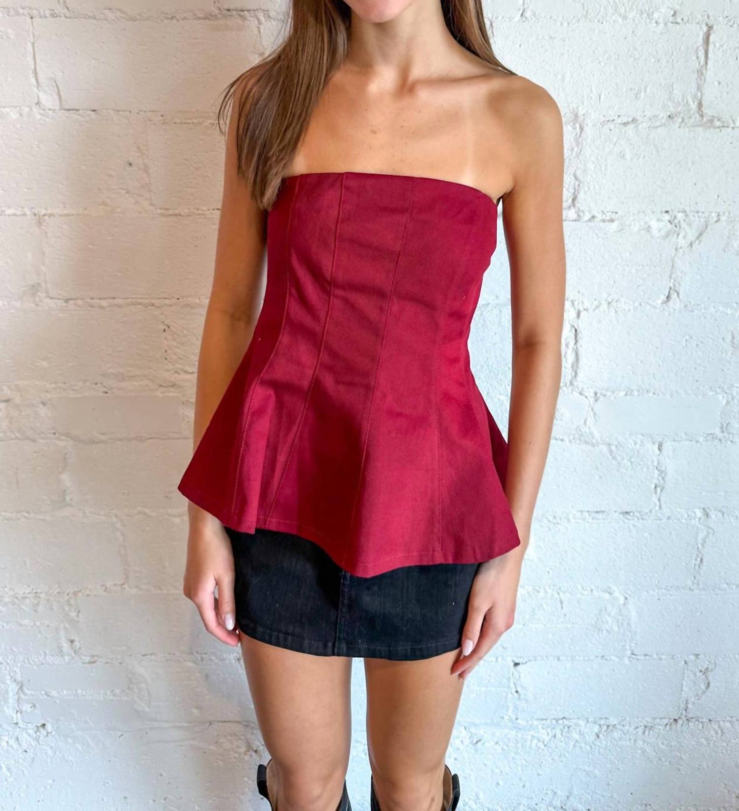 Adeline - Harvest Honey Top