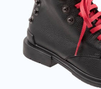 bueno Women's Elora Ankle Boots in black - women's shoe - detail view