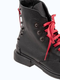 bueno Women's Elora Ankle Boots in black - women's shoe - alternate view