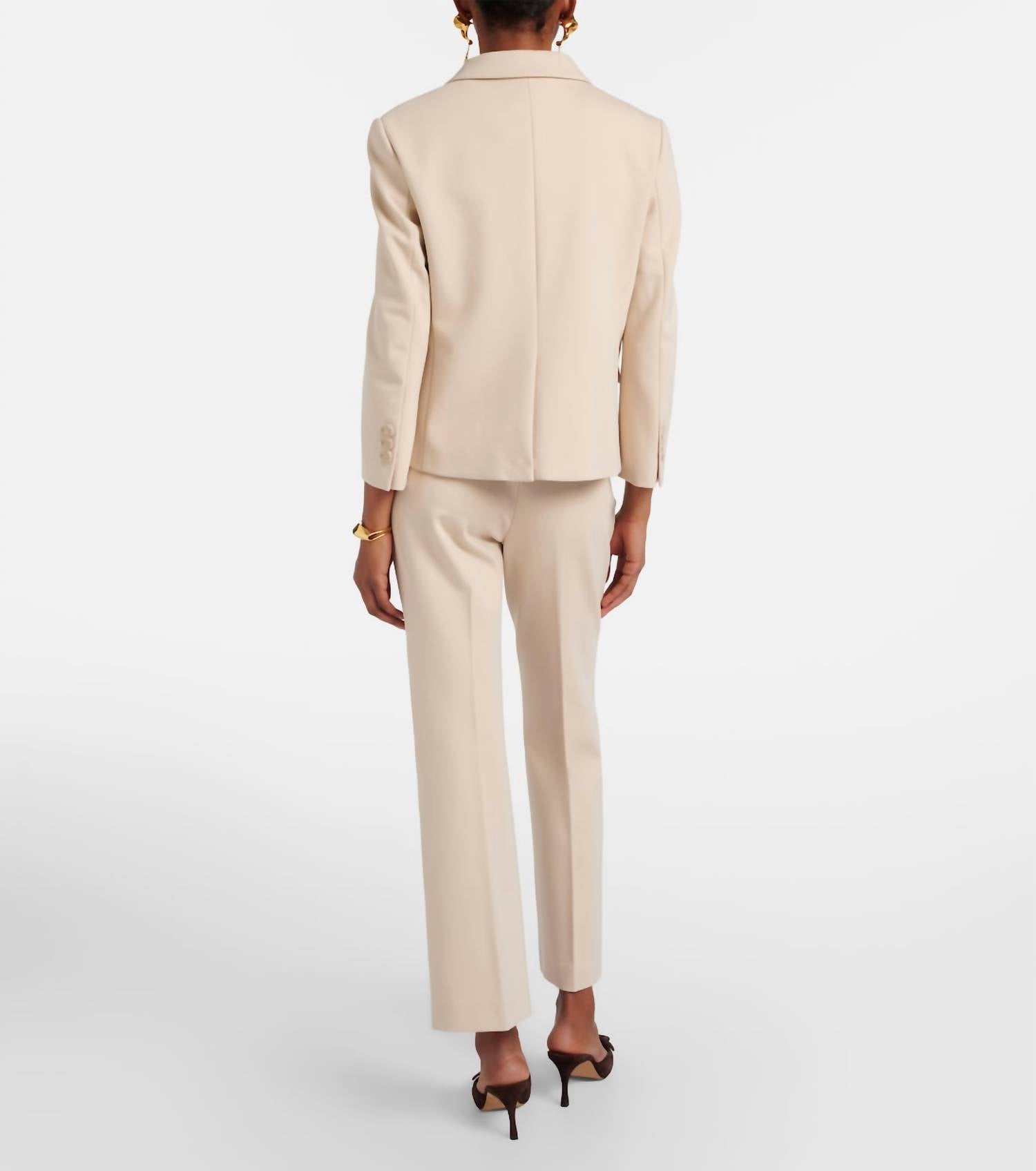 Dorothee Schumacher - Emotional Essence Cropped Flared Pants