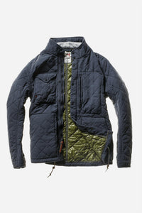 Relwen - Men's Quilted Tanker Jacket