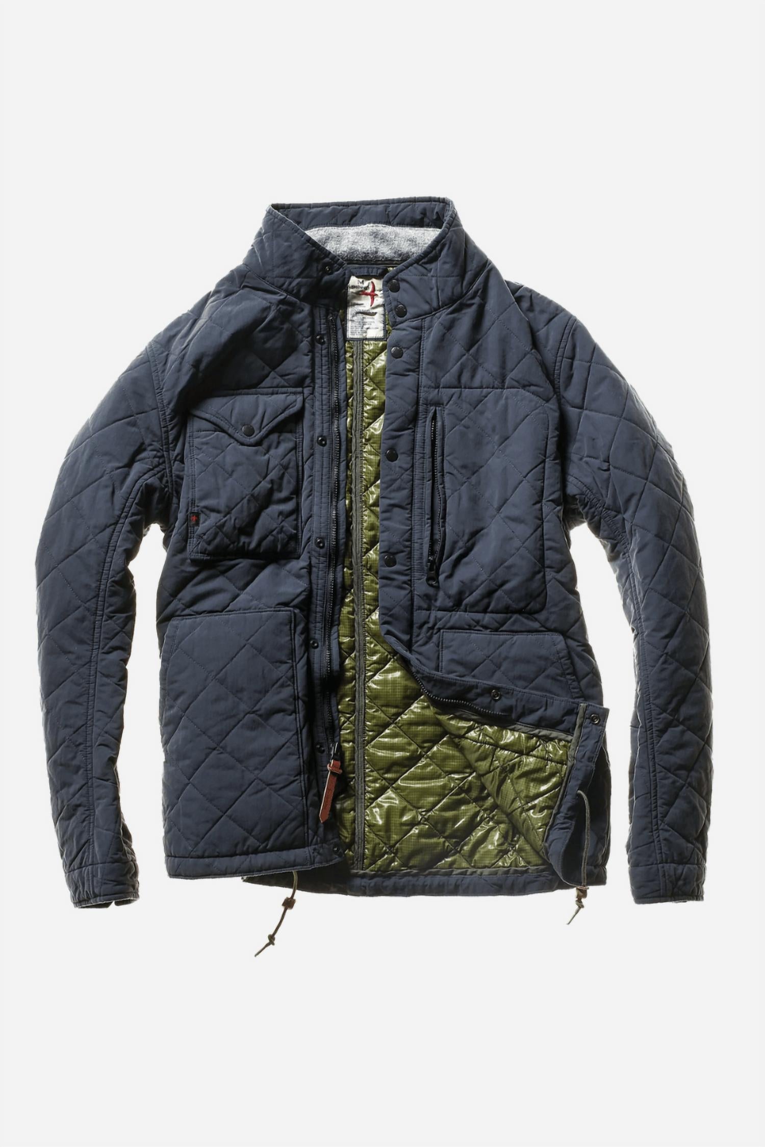Relwen - Men's Quilted Tanker Jacket