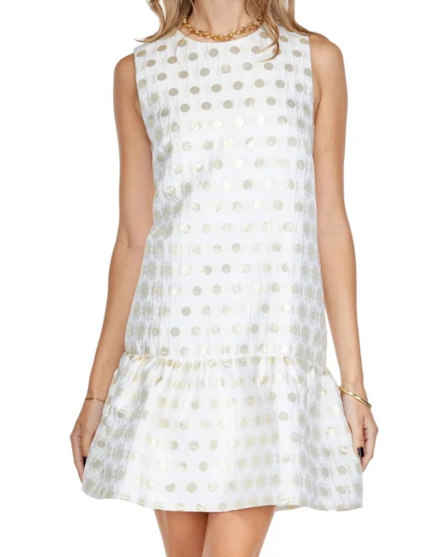 Joy Joy - Flowers Mini Dress