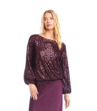 Karen Kane - Sequence Boatneck Top