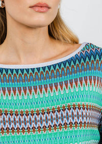 Aldo Martins - Brittany Zigzag Top