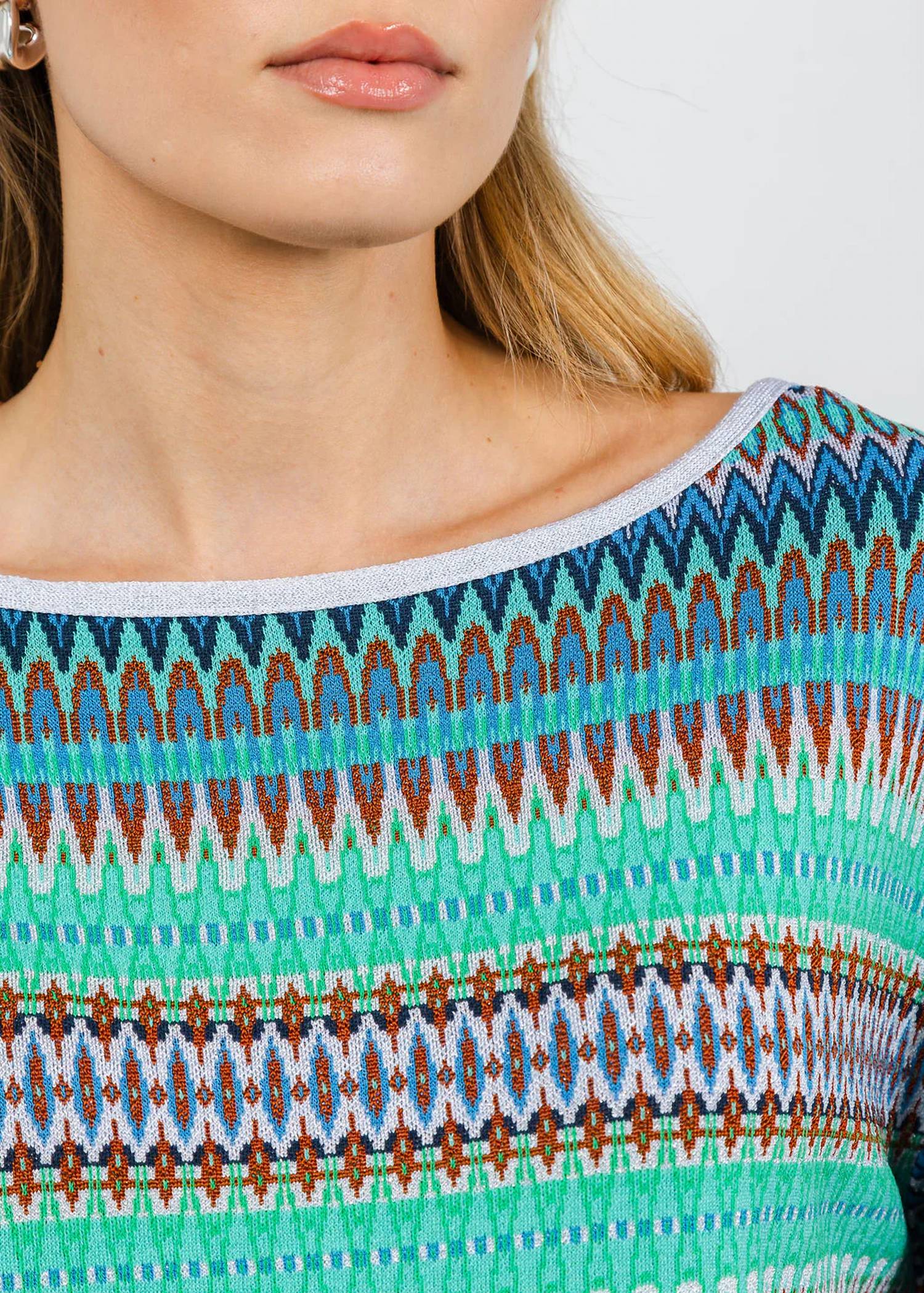 Aldo Martins - Brittany Zigzag Top