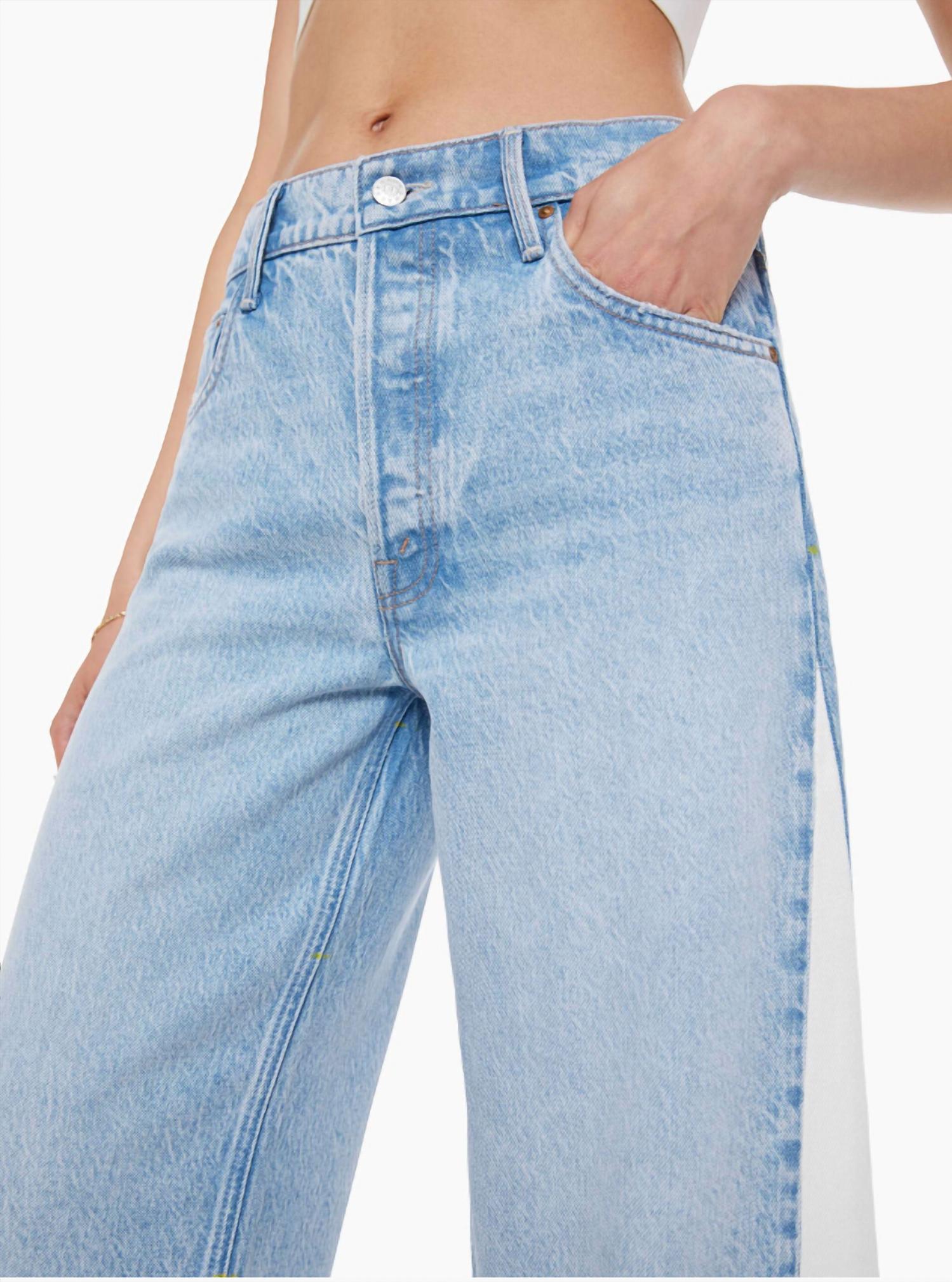 Mother - Women's Nacho Double Dip Nerdy Fray Jeans