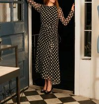 Iris Setlakwe - Asymmetric Midi Dress