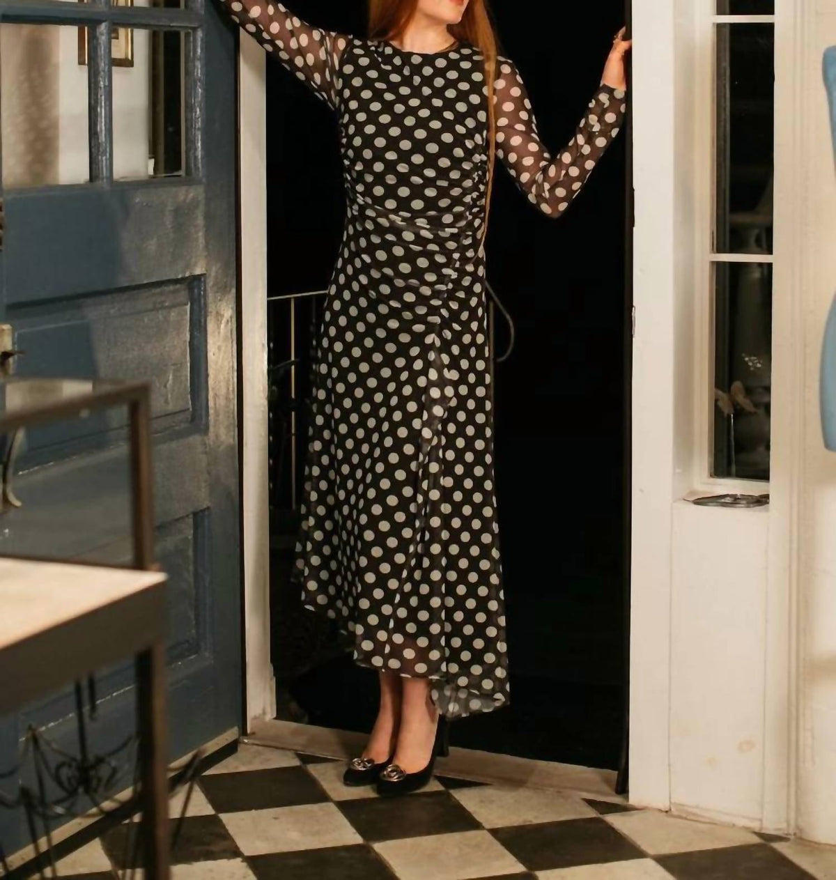 Iris Setlakwe - Asymmetric Midi Dress