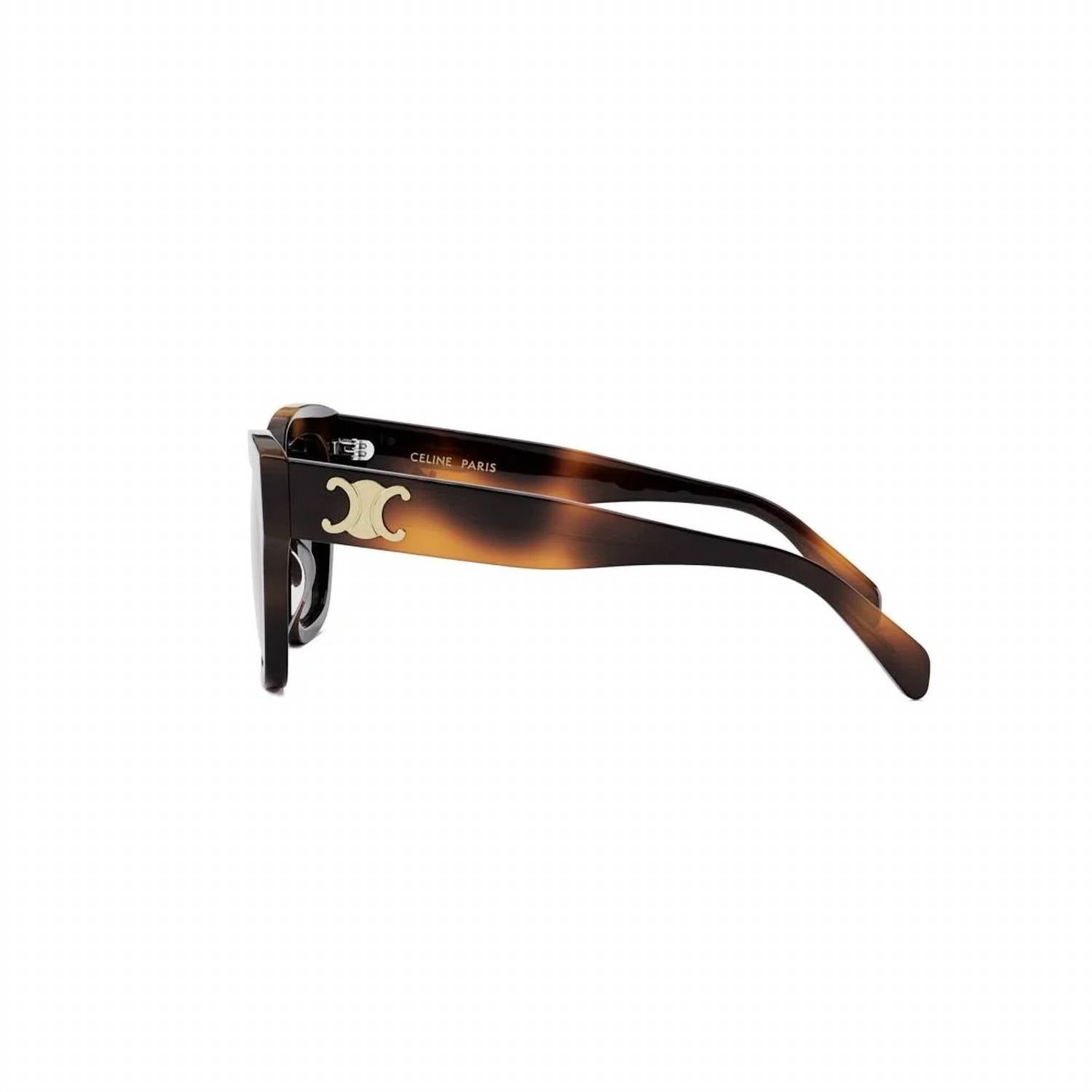 Celine - Women's Triomphe Geometric Sunglasses