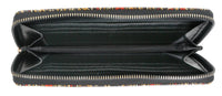Rebecca & Rifka - Women's Paisley Print Wristlet Wallet