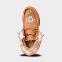 Lamo Women's Cassidy Winter Shoe in brown - women's shoe - view 6